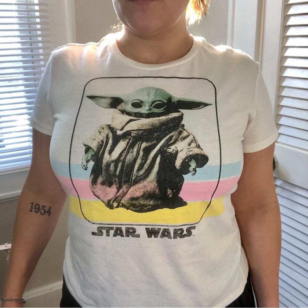 Baby Yoda Small Top Fifth Sun